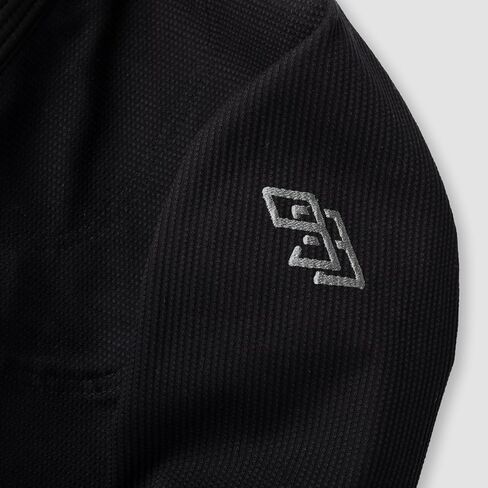 93Brand Hooks V6 Jiu Jitsu Gi (Black, A4) in Saudi Arabia
