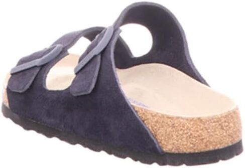 Birkenstock Arizona BS Narrow Unisex Shoes Size 8, Color: Black-Black in Saudi Arabia