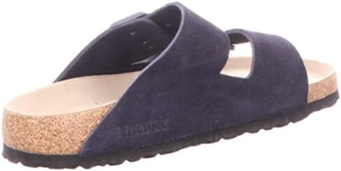 Birkenstock Arizona BS Narrow Unisex Shoes Size 8, Color: Black-Black in Saudi Arabia