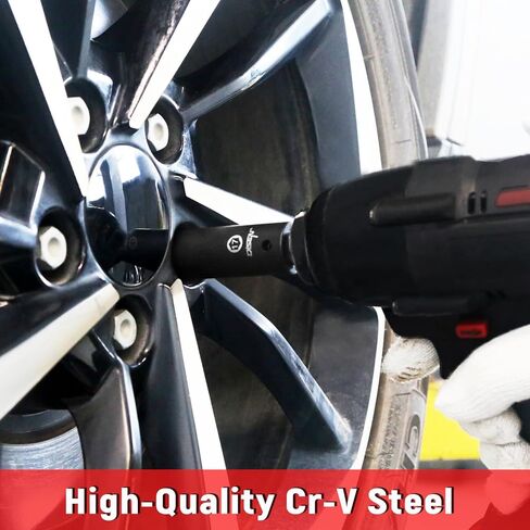 مجموعة مقابس تأثير محرك DISEN 1/4 بوصة 94 قطعة، معيار SAE (5/32-9/16 بوصة) حجم متري (4-15 مم)، مقبض مفتاح ربط بسقاطة 72T، مجموعة أدوات ميكانيكا CR-V مع محول، لقم مفك براغي للسيارات بصلح in Kuwait