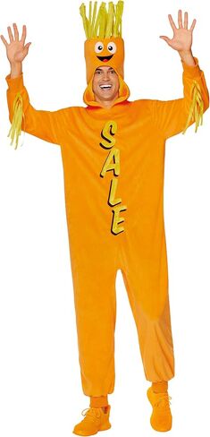 Spirit Halloween Adult Car Dealership Air Tube Dancer Jumpsuit Costume | Funny Costume in Saudi Arabia