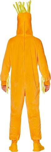 Spirit Halloween Adult Car Dealership Air Tube Dancer Jumpsuit Costume | Funny Costume in Saudi Arabia