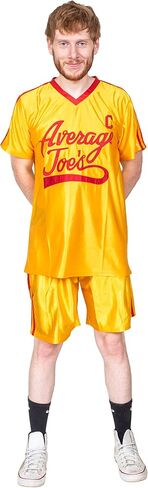 Dodgeball Joe's Team Captain La Fleur Top and Shorts Set Halloween Costume Cosplay in Saudi Arabia