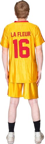 Dodgeball Joe's Team Captain La Fleur Top and Shorts Set Halloween Costume Cosplay in Saudi Arabia