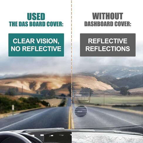 Dashboard Cover Mat for c&hevrolet Camaro 2010-2015 Car Dashboard Cover Dash Cover Mat Non-Slip Dash Mat Protector Carpet in Saudi Arabia