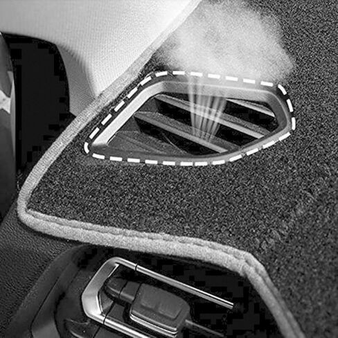 Dashboard Cover Mat for c&hevrolet Camaro 2010-2015 Car Dashboard Cover Dash Cover Mat Non-Slip Dash Mat Protector Carpet in Saudi Arabia