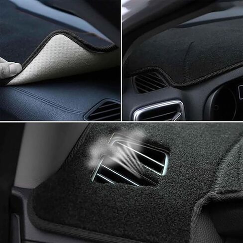Dashboard Cover Mat for c&hevrolet Camaro 2010-2015 Car Dashboard Cover Dash Cover Mat Non-Slip Dash Mat Protector Carpet in Saudi Arabia
