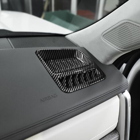 YOUTOOCAR 2PCS Dashboard Air Vent Covers Compatible with Hyundai Santa Fe 2024-2025 Accessories (Wood Grain) in Saudi Arabia