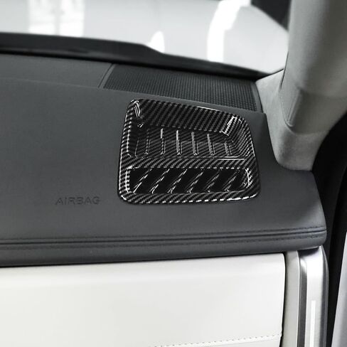 YOUTOOCAR 2PCS Dashboard Air Vent Covers Compatible with Hyundai Santa Fe 2024-2025 Accessories (Wood Grain) in Saudi Arabia
