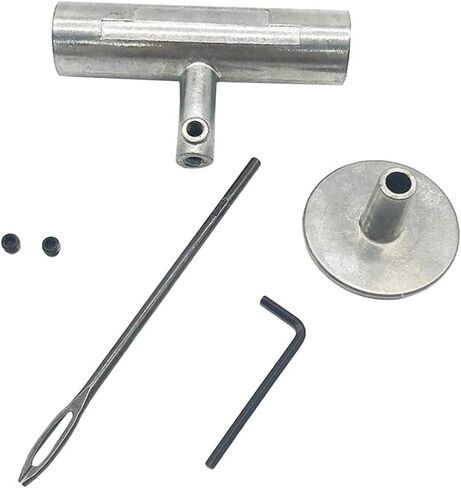 Garneck Tire Repair Puncture Tool Heavy Duty Tyre Puncture Fix Tool T-Handle Tire Repair Tool for RV Automobiles Motorcycles Bicycles Truck Car Acessories in Saudi Arabia