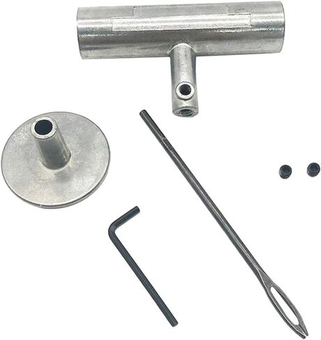 Garneck Tire Repair Puncture Tool Heavy Duty Tyre Puncture Fix Tool T-Handle Tire Repair Tool for RV Automobiles Motorcycles Bicycles Truck Car Acessories in Saudi Arabia