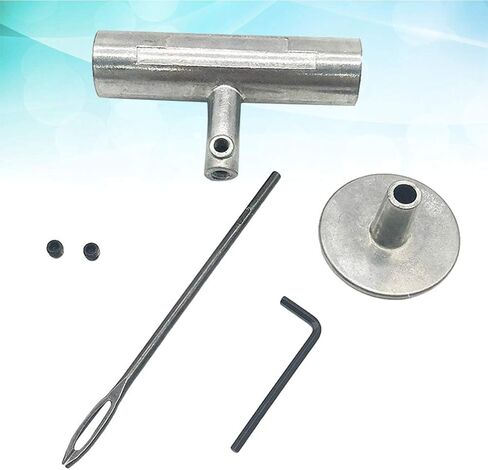 Garneck Tire Repair Puncture Tool Heavy Duty Tyre Puncture Fix Tool T-Handle Tire Repair Tool for RV Automobiles Motorcycles Bicycles Truck Car Acessories in Saudi Arabia