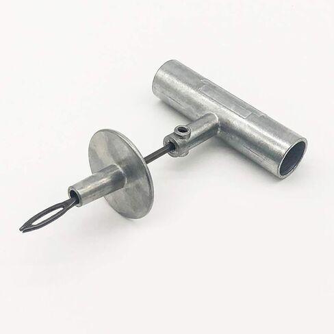 Garneck Tire Repair Puncture Tool Heavy Duty Tyre Puncture Fix Tool T-Handle Tire Repair Tool for RV Automobiles Motorcycles Bicycles Truck Car Acessories in Saudi Arabia