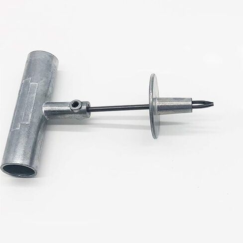 Garneck Tire Repair Puncture Tool Heavy Duty Tyre Puncture Fix Tool T-Handle Tire Repair Tool for RV Automobiles Motorcycles Bicycles Truck Car Acessories in Saudi Arabia