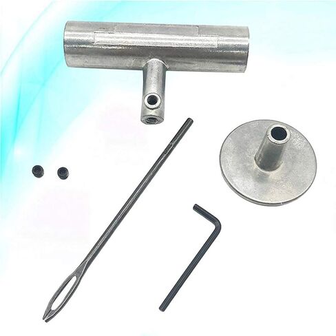 Garneck Tire Repair Puncture Tool Heavy Duty Tyre Puncture Fix Tool T-Handle Tire Repair Tool for RV Automobiles Motorcycles Bicycles Truck Car Acessories in Saudi Arabia