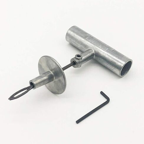 Garneck Tire Repair Puncture Tool Heavy Duty Tyre Puncture Fix Tool T-Handle Tire Repair Tool for RV Automobiles Motorcycles Bicycles Truck Car Acessories in Saudi Arabia