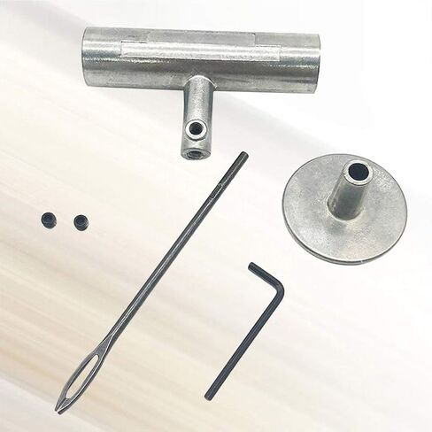 Garneck Tire Repair Puncture Tool Heavy Duty Tyre Puncture Fix Tool T-Handle Tire Repair Tool for RV Automobiles Motorcycles Bicycles Truck Car Acessories in Saudi Arabia