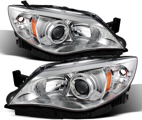 ACANII-For 2008-2011 سوبارو امبريزا WRX STi Outback Sport المصابيح الأمامية 08-11 سائق + جانب الركاب in Saudi Arabia