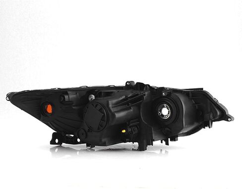 AKKON-For 2009 2010 2011 2012 2013 2014 Acura TSX سيدان HID زينون نوع المصابيح الأمامية للسائق اليسار + زوج الجانب الأيمن للركاب in Kuwait