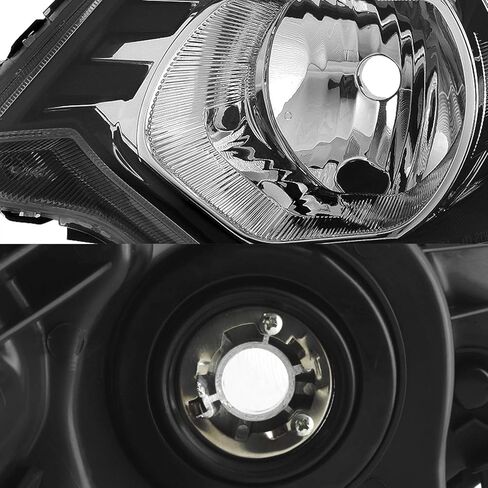 AKKON-For 2009 2010 2011 2012 2013 2014 Acura TSX سيدان HID زينون نوع المصابيح الأمامية للسائق اليسار + زوج الجانب الأيمن للركاب in Kuwait