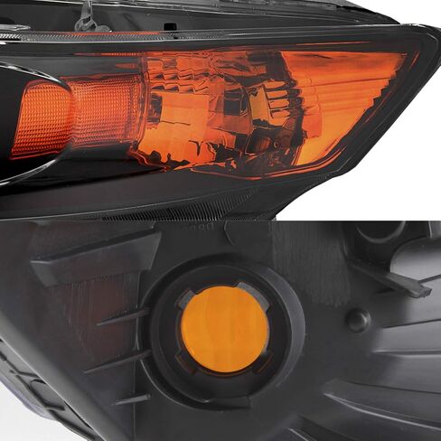 AKKON-For 2009 2010 2011 2012 2013 2014 Acura TSX سيدان HID زينون نوع المصابيح الأمامية للسائق اليسار + زوج الجانب الأيمن للركاب in Kuwait