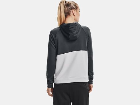 Under Armour Qualifier Fleece Blocked Womens Hoodie M in Kuwait