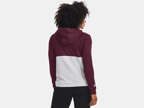 Under Armour Qualifier Fleece Blocked Womens Hoodie M in Saudi Arabia