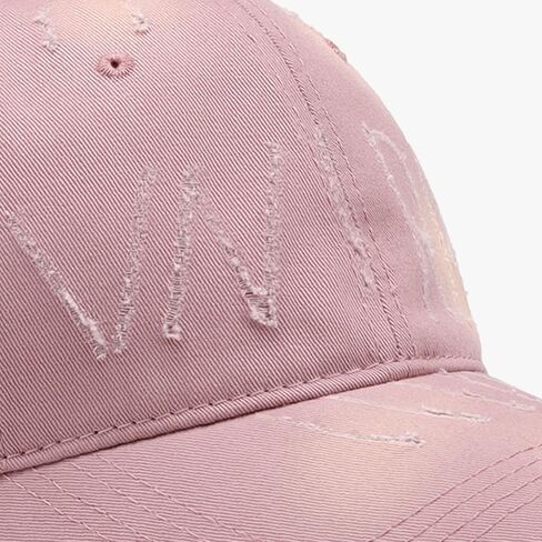 Vintage Washed Cotton Distressed Baseball Cap Adjustable Unstructured Hat for Men and Women Ideal for Casual and Outdoor Wear in Saudi Arabia