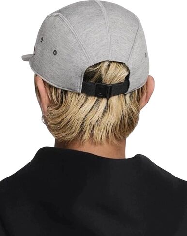 Nike Fly Unisex Unstructured Tech Fleece Gray Cap Hat, Size L/XL in Saudi Arabia