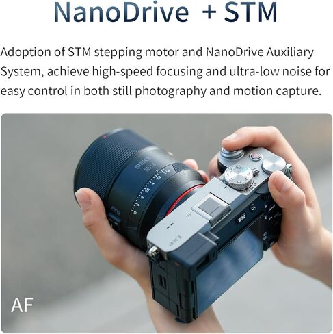 85mm F2.8 Manual Focus Macro Portrait Aspherical Medium Telephoto Lens Compatible with Canon RF-Mount Cameras R5 R6 R7 R10 in Saudi Arabia