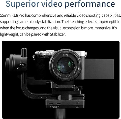 85mm F2.8 Manual Focus Macro Portrait Aspherical Medium Telephoto Lens Compatible with Canon RF-Mount Cameras R5 R6 R7 R10 in Saudi Arabia