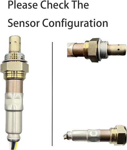 1 Pcs Upstream o2 Sensor 250-25059 Oxygen Sensor Fit for Honda Accord Crosstour Odyssey Pilot Ridgeline/Acura MDX RDX RL RLX TL TLX TSX ZDX 2008 2009 2010 2011 2012 2013 2014 2015 2016 2017 2018 in Saudi Arabia