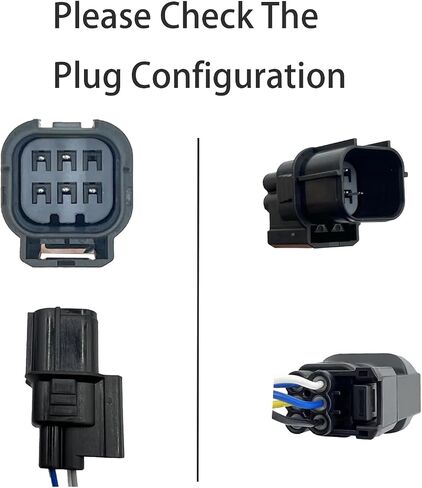 1 Pcs Upstream o2 Sensor 250-25059 Oxygen Sensor Fit for Honda Accord Crosstour Odyssey Pilot Ridgeline/Acura MDX RDX RL RLX TL TLX TSX ZDX 2008 2009 2010 2011 2012 2013 2014 2015 2016 2017 2018 in Saudi Arabia
