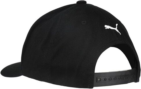 PUMA Ringer Logo Adjustable Snapback Hat Black in Saudi Arabia