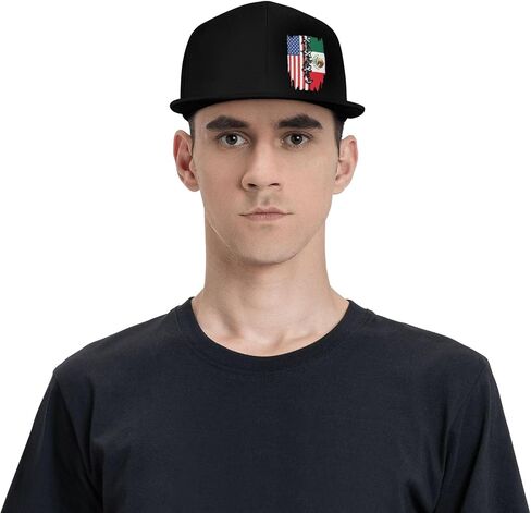 Baseball Caps for Men Women Adjustable Flat Brim Hat Classic Hip Hop Hat Dad Hat Running Sun Hats in Saudi Arabia