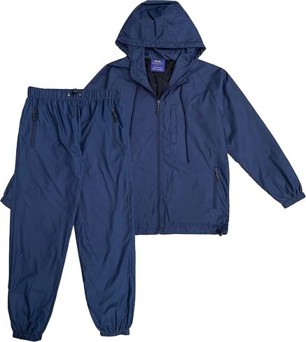 Richmond Hill Men's Solid Jogger Windbreaker Jogging Tracksuit in Saudi Arabia