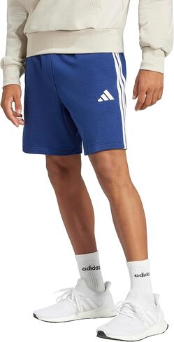 adidas Men's Essentials 3-Stripes French Terry 7-inch Shorts in Saudi Arabia