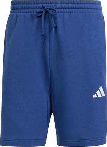 adidas Men's Essentials 3-Stripes French Terry 7-inch Shorts in Saudi Arabia