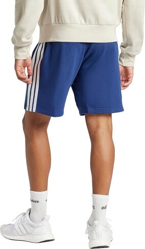 adidas Men's Essentials 3-Stripes French Terry 7-inch Shorts in Saudi Arabia