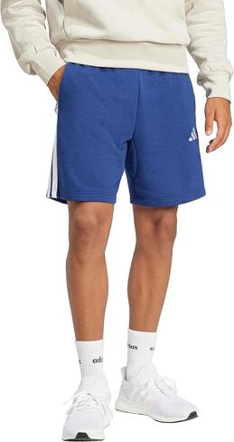 adidas Men's Essentials 3-Stripes French Terry 7-inch Shorts in Saudi Arabia