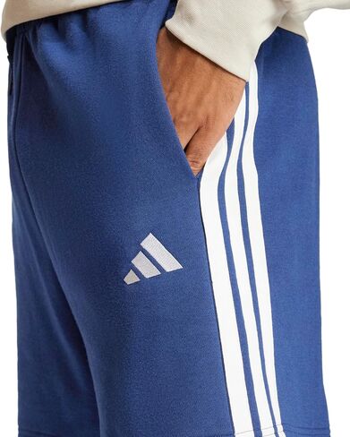 adidas Men's Essentials 3-Stripes French Terry 7-inch Shorts in Saudi Arabia