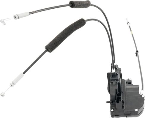 KAX 937-856 Front Left Integrated Door Lock Actuator Motor Compatible with X5 2000-2006,Truck Lock Actuator Motor Tailgate Lock Assembly in Saudi Arabia