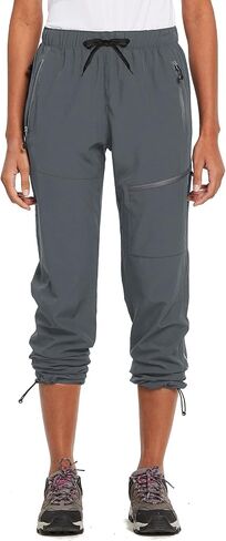 baleaf Women's Hiking Pants Lightweight Quick Dry Water Resistant Cargo Pants 31'' Inseam for All Seasons Navy Blue Size L in Saudi Arabia