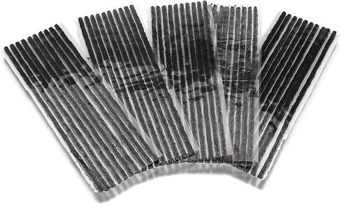 50Pcs Tire Strips, Keenso Rubber Tire Puncture Repair Strips Tubeless Repair Tool Tyre Repair Plug for Car Truck Motorbike in Saudi Arabia