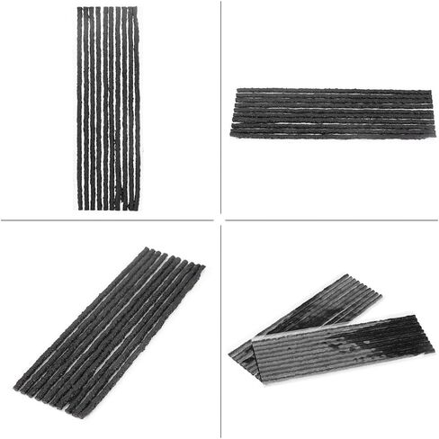 50Pcs Tire Strips, Keenso Rubber Tire Puncture Repair Strips Tubeless Repair Tool Tyre Repair Plug for Car Truck Motorbike in Saudi Arabia