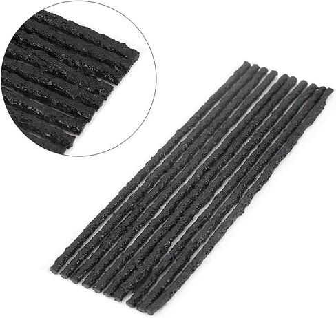 50Pcs Tire Strips, Keenso Rubber Tire Puncture Repair Strips Tubeless Repair Tool Tyre Repair Plug for Car Truck Motorbike in Saudi Arabia