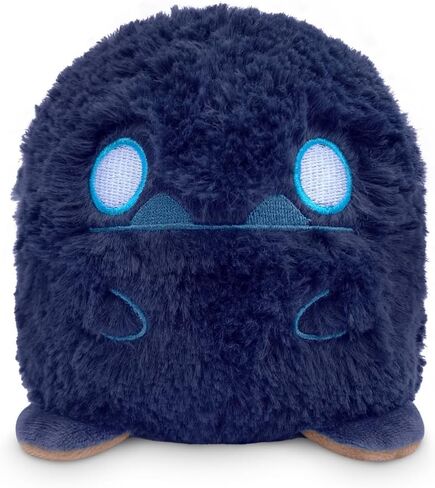 TeeTurtle 4" Reversible Bear Plushie - Cute Kawaii Heart and Broken Heart - Soft Stuffed Animal in Kuwait