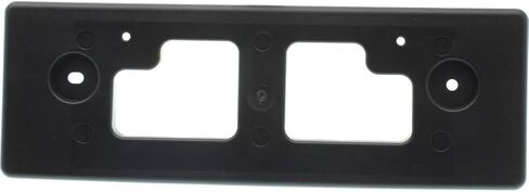 for Nissan Pathfinder License Plate Bracket 2017 18 19 2020 | Front | Textured Black | NI1068140 | 962109PF0A in Saudi Arabia