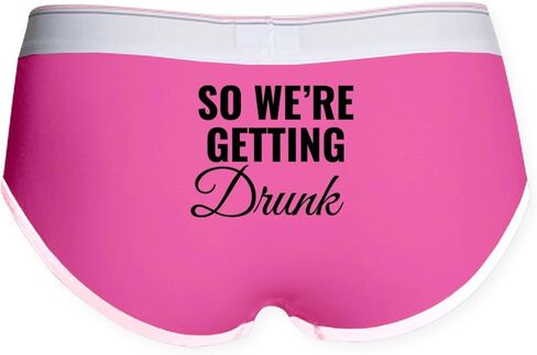 CafePress Funny Bachelorette Party Women Q Women's Boy Brief Women's Boy Brief, Boyshort Panty Underwear with Novelty Design in Saudi Arabia