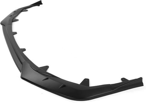 IKON MOTORSPORTS, Front Bumper Lip Compatible with 2020-2024 Toyota Corolla SE XSE 4-Door Sedan, Gloss Black 3PC PP Polypropylene IKON Style Front Lip Lower Chin Spoiler Splitter in Saudi Arabia